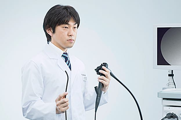 富士フイルム 研究員 経鼻内視鏡技術